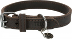 Kaelarihm koertele Trixie Rustic, pruun v., 270 - 340 mm x 18 mm, XS-S