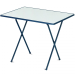 Aialaud Patio Sevelit, sinine v./valge v., 80 cm x 60 cm x 64 cm