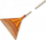 Lehereha lehvik Bradas KT-CX22B, varrega, oranž v.