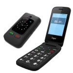 Nuputelefon eStar Digni Flip, 32 MB, must v.