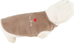 Kampsun Zolux Teddy, pruun v./valge v., 30 cm