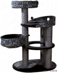Kraapimispost kassile Trixie Filippo, 77 cm x 58 cm x 114 cm