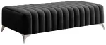 Tumba Laurence Nube 6, antratsiit v., 64 cm x 132 cm x 36 cm