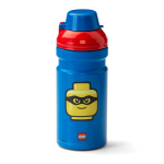 Veepudel LEGO&reg; Iconic, sinine v., pol&uuml;prop&uuml;leen (pp), 0.39 l