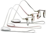 Kassi rakmed koos rihmaga Beeztees, 27 - 45 cm x 10 mm, roosa v.