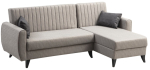 Diivanvoodi Hanah Home Alkon 730MST1301, helehall v., 130 x 223 cm x 86 cm
