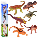 Komplekt Reptiles ZA4189, 7 cm, 6 tk, mitmev&auml;rviline
