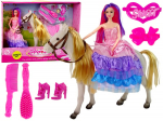 Nukk Doll & Horse 13941, 30 cm, mitmev&auml;rviline