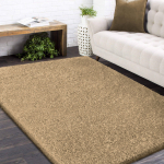 Vaip sise Shaggy 0263, liivakarva pruun, 100 cm x 60 cm