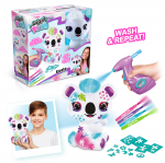 Kaunistuskomplekt Canal Toys Airbrush Plush Koala, mitmev&auml;rviline