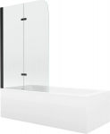 Vann seinaga, teisaldatav Mexen Cubik, 70 cm x 170 cm x 38 cm, ristk&uuml;lik, valge