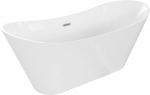 Vann, teisaldatav Mexen Celia, 75 cm x 170 cm x 72 cm, ovaalne, valge