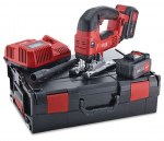 Juhtmeta akutikksaag FLEX JSB 18.0-EC/5.0 Set, 18 V