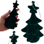 J&otilde;ulupuu ehe TG61460-3, roheline, 17 cm, 8 cm, plastik