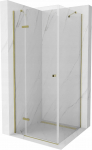 Du&scaron;ikabiin Mexen Roma 854-070-070-50-00, ruudukujuline, aluseta, 70 cm x 70 cm x 190 cm