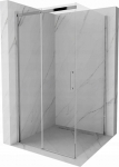 Du&scaron;ikabiin Mexen Omega, ruudukujuline, aluseta, 100 cm x 100 cm x 190 cm