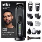 Multifunktsionaalne keha ja n&auml;o pardel Braun MGK7491
