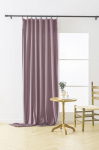 &Ouml;&ouml;kardin ZMR-05, lilla, 140 cm x 250 cm