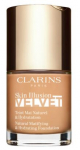 Vedel jumestuskreem Clarins Skin Illusion Velvet, pruun v., 108.5w cashew, 30 ml