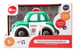 M&auml;ngu politseiauto Bo. Interactive Police Car 8018LT, valge v./roheline v.