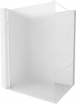 Du&scaron;isein Mexen Kioto Walk-In, 70 cm x 200 cm, valge