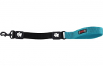 Koera rihm Flamingo Zorba, t&uuml;rkiissinine, 55 cm x 38 mm