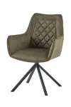 S&ouml;&ouml;gitoa tool Kayoom Aeron 125, matt, roheline v., 59.5 cm x 62 cm x 89 cm