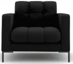 Tugitool Micadoni Home Mamaia 1 Seat, must v., 87 cm x 92 cm x 75 cm