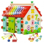 &Otilde;ppemaja Kruzzel Multifunctional wooden assembly house 22564