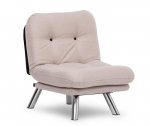Diivanvoodi Atelier Del Sofa Misa Small Solo, kreemjasvalge, 78 x 70 cm x 85 cm