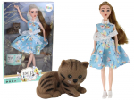 Nukk aksessuaaridega Lean Toys Emily Spring, 30 cm, mitmev&auml;rviline