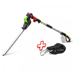 Pole Hedge Trimmer Constructor, Max 20 V, ilma aku/laadijata