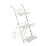 Lillepoti alus Home4you Sandy 76630, 35 cm x 55 cm x 79 cm