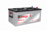 Aku A-mega Premium, 12 V, 225 Ah, 1300 A