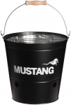 Grillahi Mustang Party Bucket, 26 x 26 x 25 cm