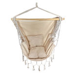 Istuv v&otilde;rkkiik Garden Line, beež v.