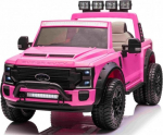 Laste elektriauto Ramiz Ford Super Duty, roosa v.