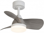 Laeventilaator koos lambiga CristalRecord Bryan Mini CCT, 18 W, 1 tk