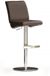 Baaritool MC Akcent Diaz Round, matt, pruun v., 50 cm x 42 cm x 87 cm