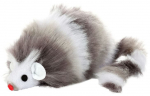 Pehme m&auml;nguasi kassidele Flamingo Griso Mouse, hall, 27 cm