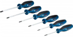 Kruvikeeraja komplekt Bosch TX Professional, risti/kuusnurkne/ruut, isoleeritud, 23.5 cm, 6 tk