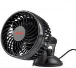 Ventilaator AMiO, 22 cm x 15 cm, must v.