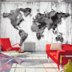 Fototapeet Artgeist World In Shades Of Gray, 70 cm x 100 cm