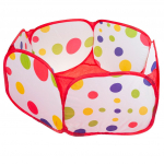 Tegevuskeskus, ⌀ 90 cm, eriv&auml;rviline punane