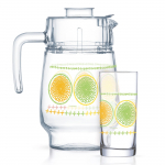 Kann ja klaasid Luminarc Tropical, plastik, 0.270 l, 7 tk