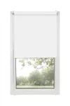 Ruloo Mini, valge v./h&otilde;bedane v. v&auml;lisilme, 65 cm x 150 cm