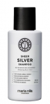 Toniseeriv &scaron;ampoon Maria Nila Sheer Silver, 100 ml