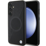 Telefoni &uuml;mbris BMW, Samsung Galaxy S24 Plus, must v.