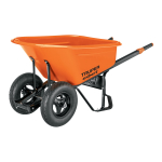 Aiak&auml;ru Truper HDPE, oranž v., 120 l