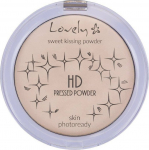 Kompaktne pulber Lovely HD Pressed, transparent v., 10 g